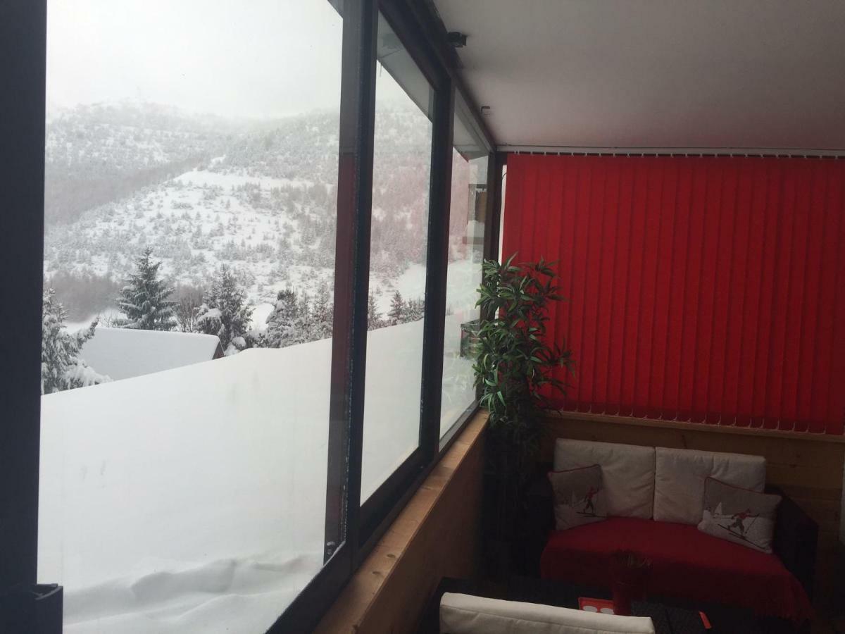 Apartment Lola Alpe d'Huez Esterno foto